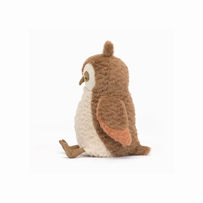 Jellycat Oakley Owl Australia | 572394TDJ